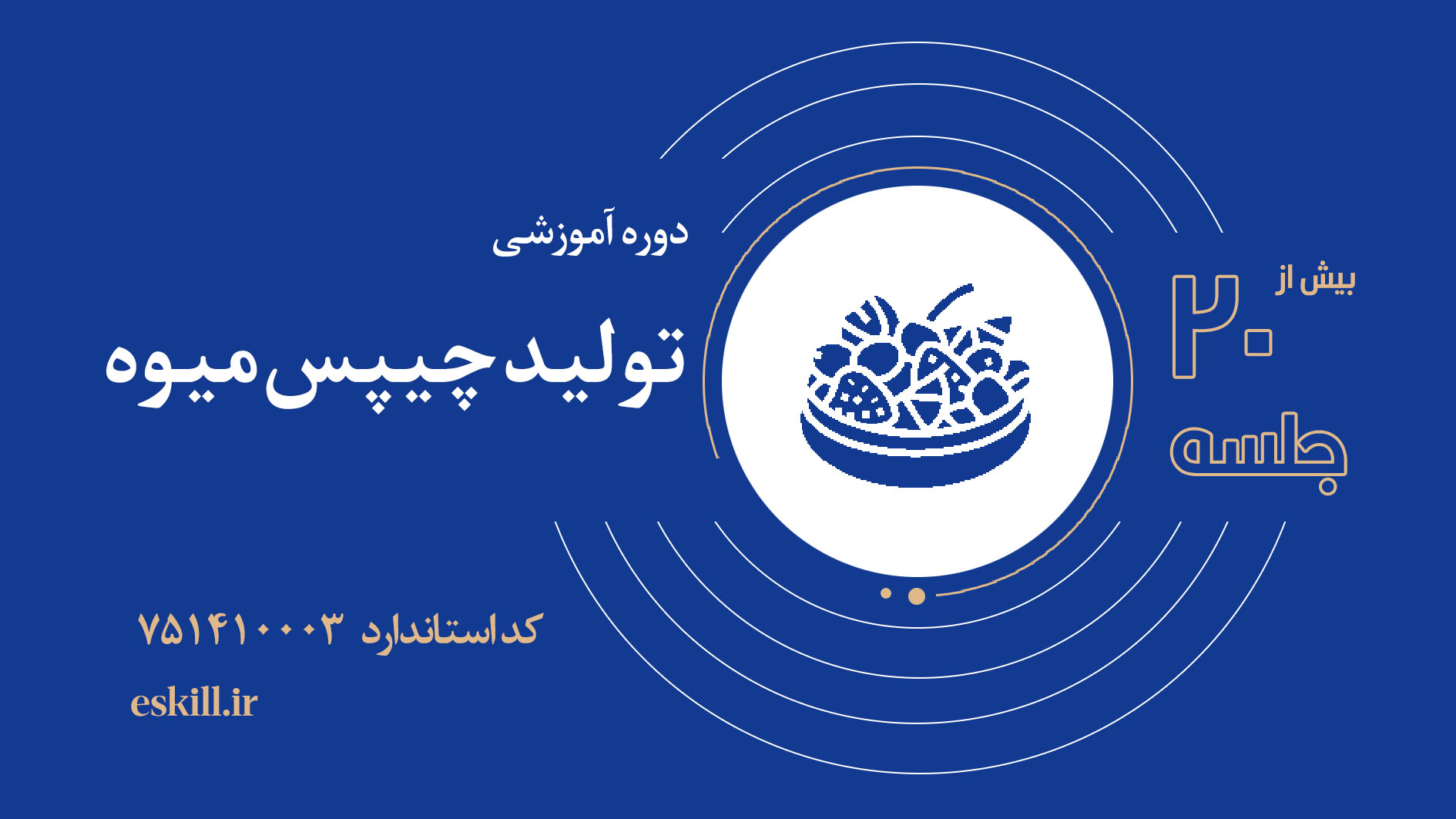 تولید چیپس میوه