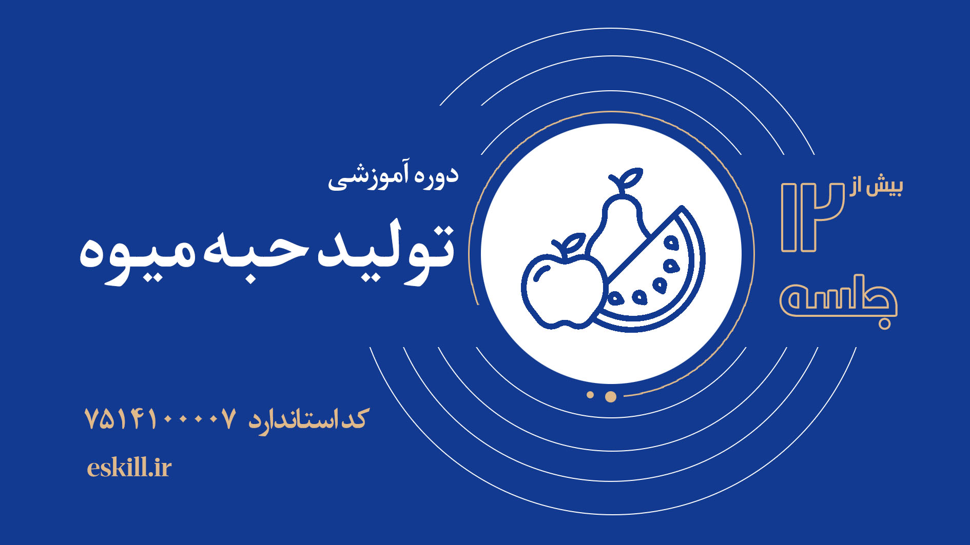 تولید حبه میوه
