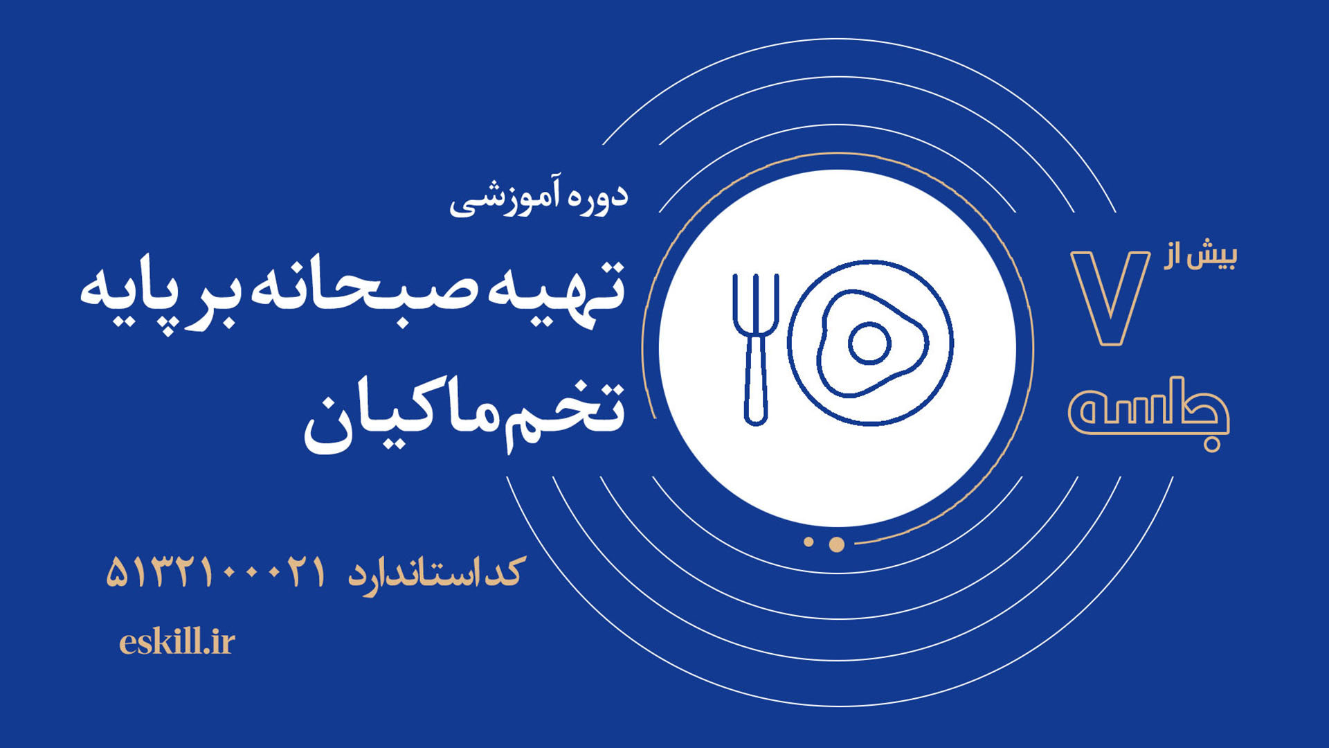 تهیه صبحانه بر پایه تخم ماکیان