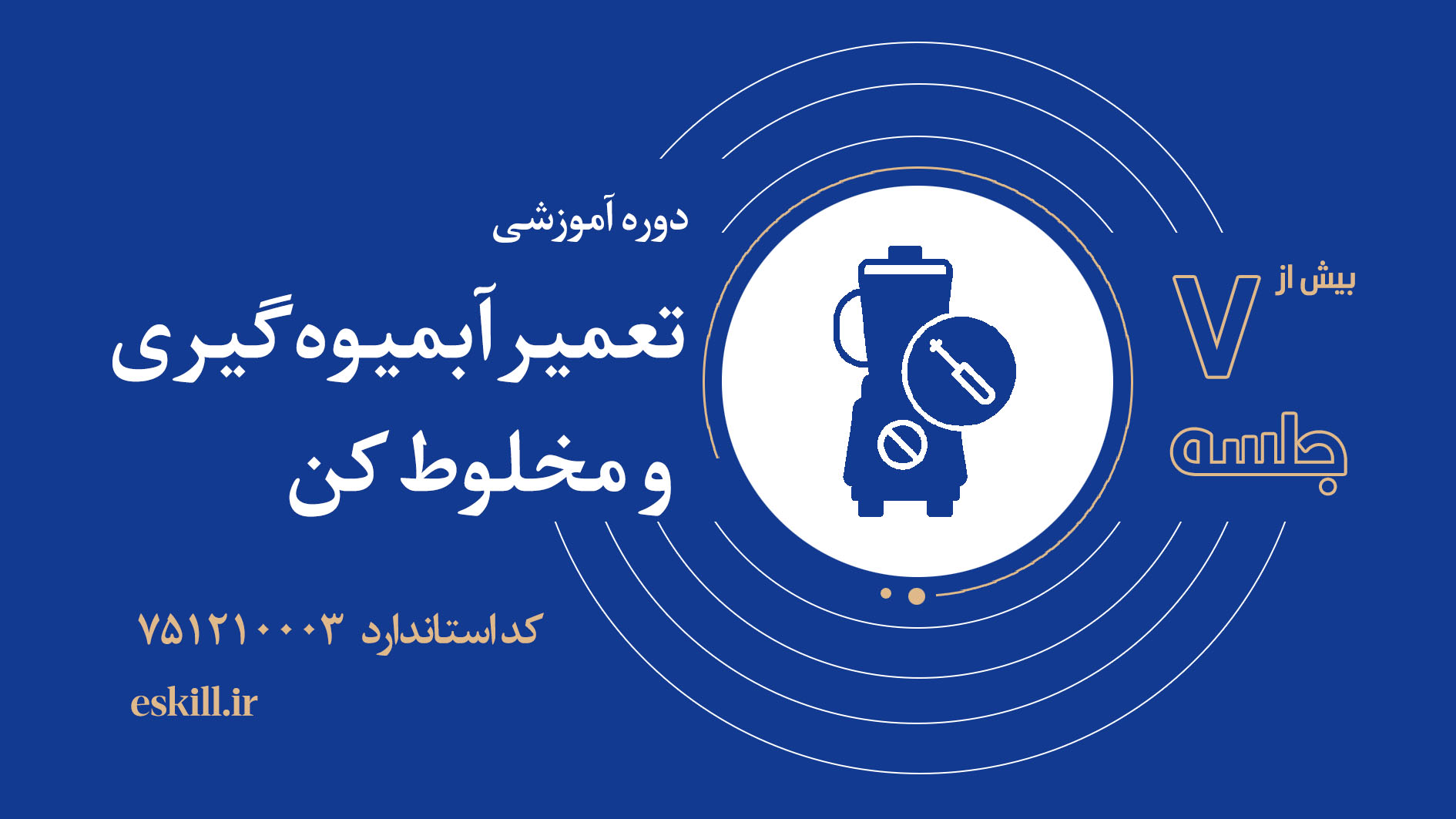 تعمیر آبمیوه گیری و مخلوط کن